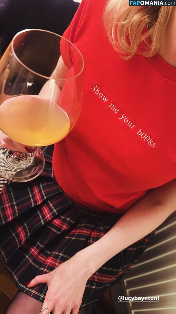 Lucy Boynton / lucyboynton1 ヌード OnlyFans  流出写真 #62