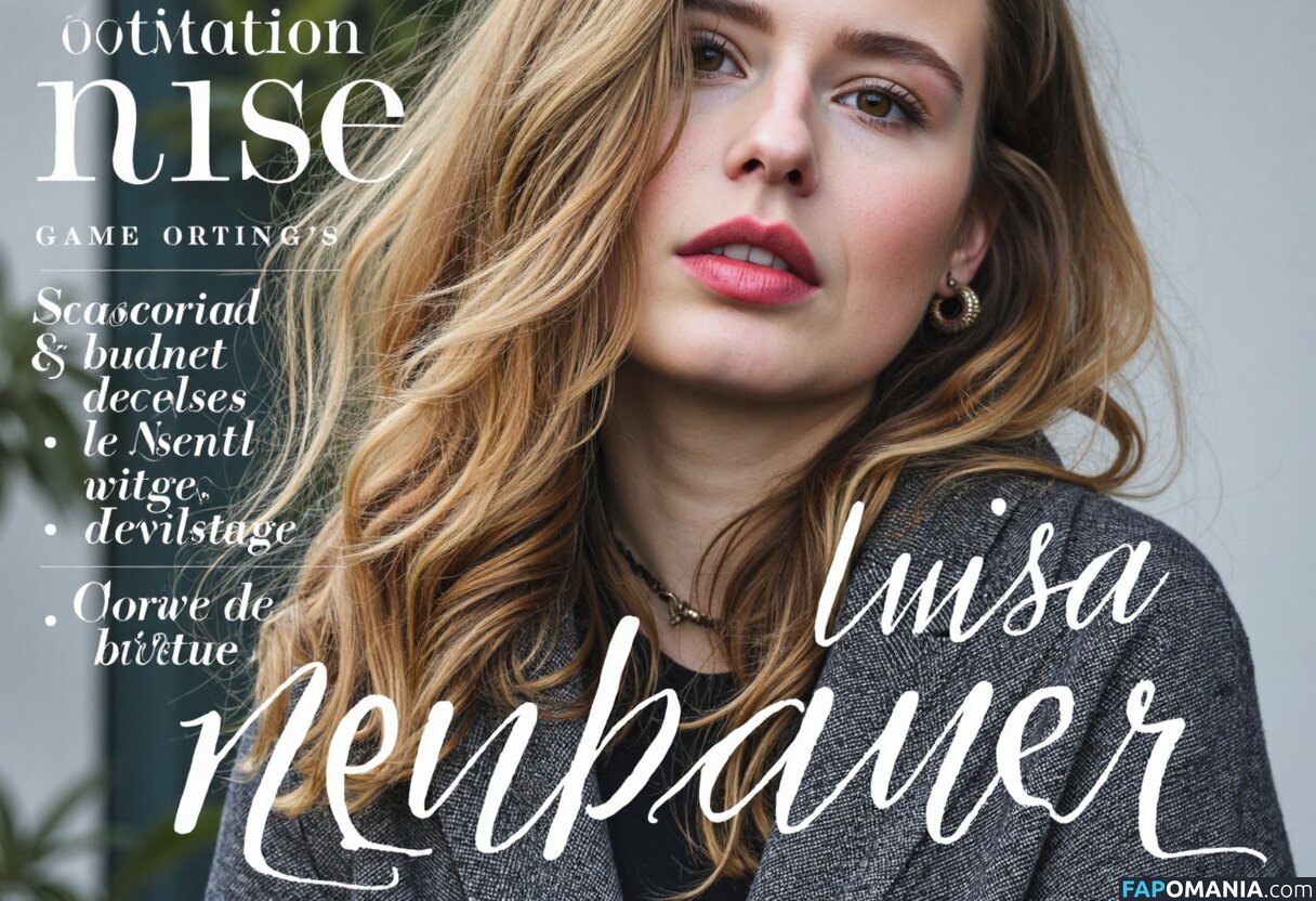 Luisa Neubauer / luisaneubauer ヌード OnlyFans  流出写真 #156