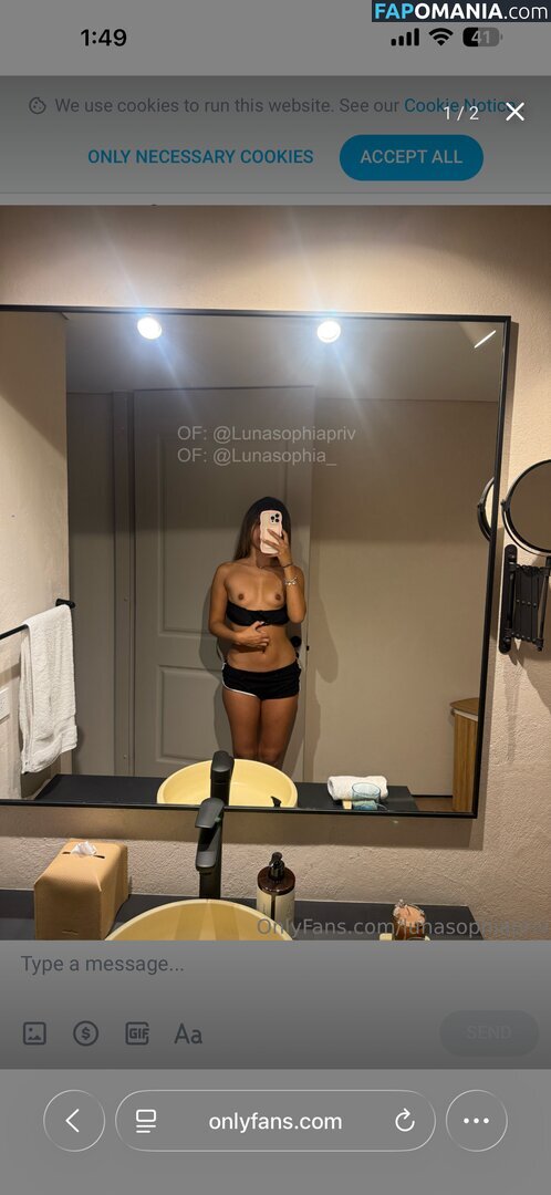 Luna Sophia / lunasophia_ / urcuteprincess_ ヌード OnlyFans  流出写真 #16