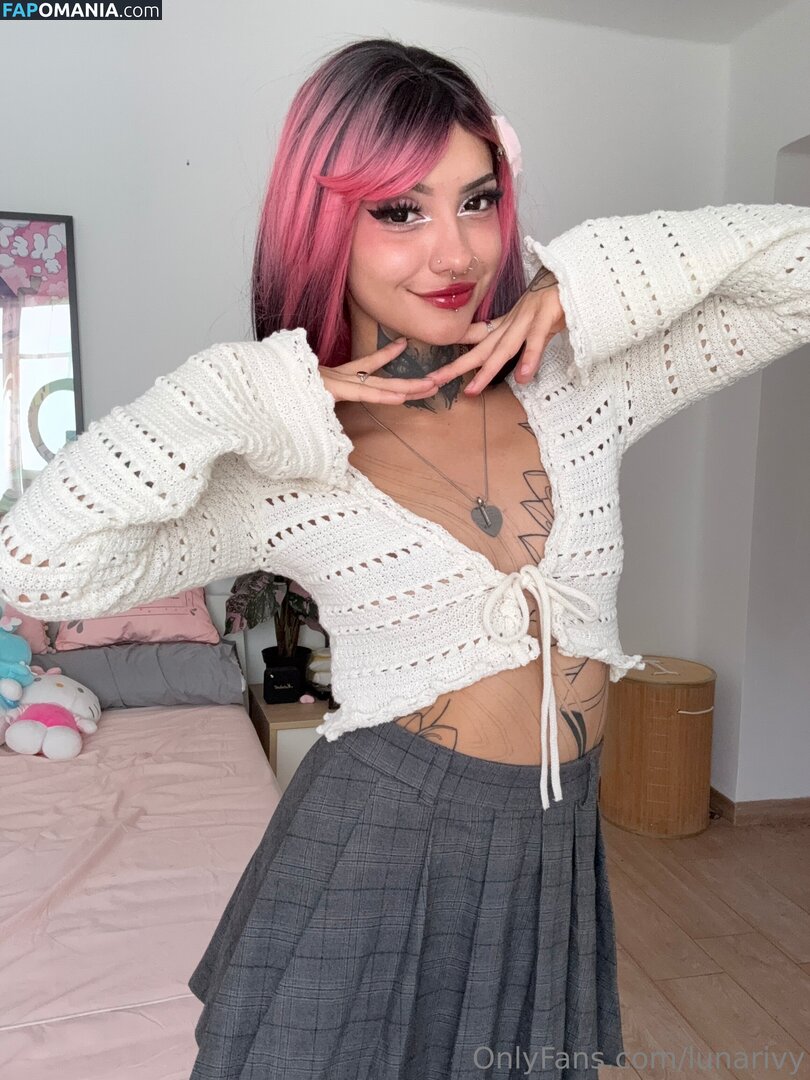 lunarivy ヌード OnlyFans  流出写真 #2