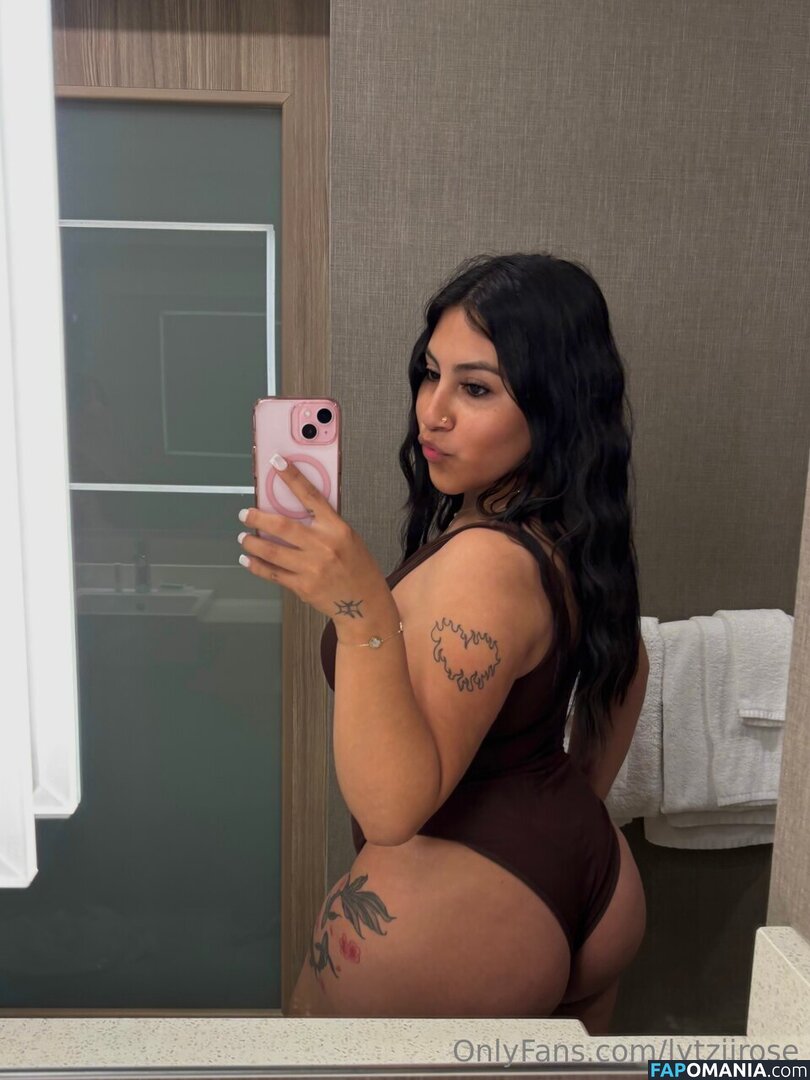 lytzirose ヌード OnlyFans  流出写真 #4