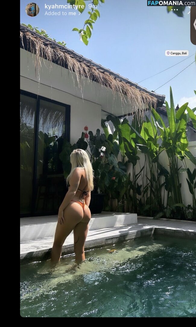 Kyah McIntyre / kyahmcintyre / maccybabe / maccyx ヌード OnlyFans  流出写真 #1