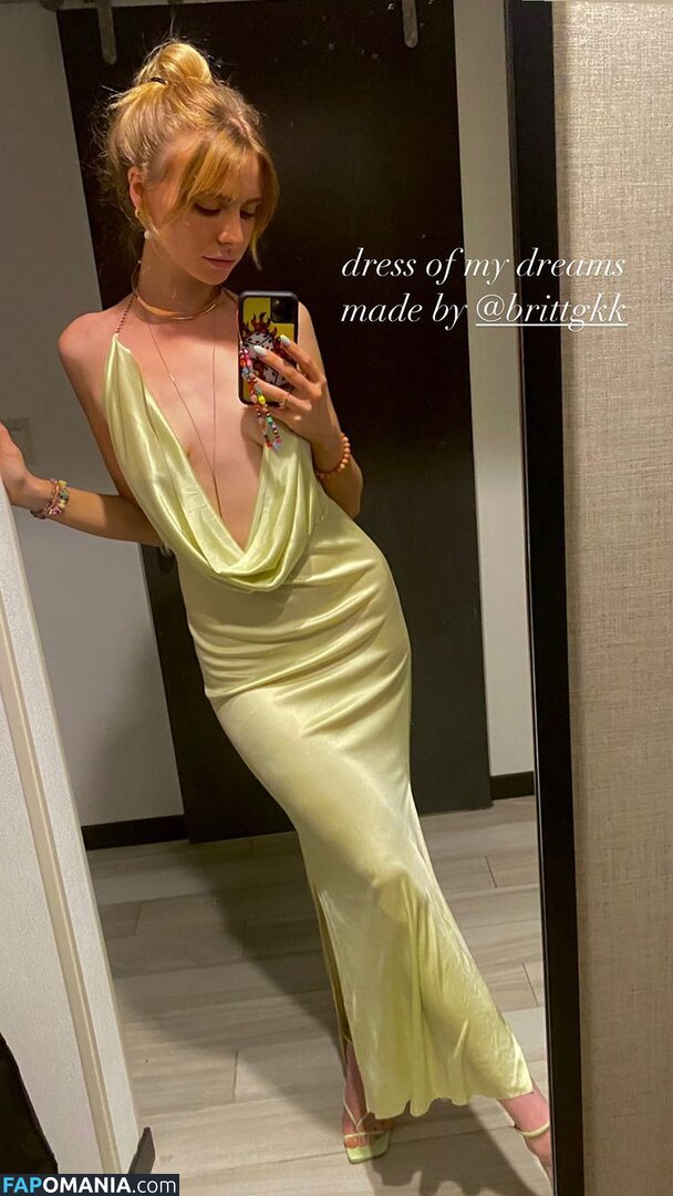 Cate from Gen V / Maddie Phillips / themaddiep ヌード OnlyFans  流出写真 #2