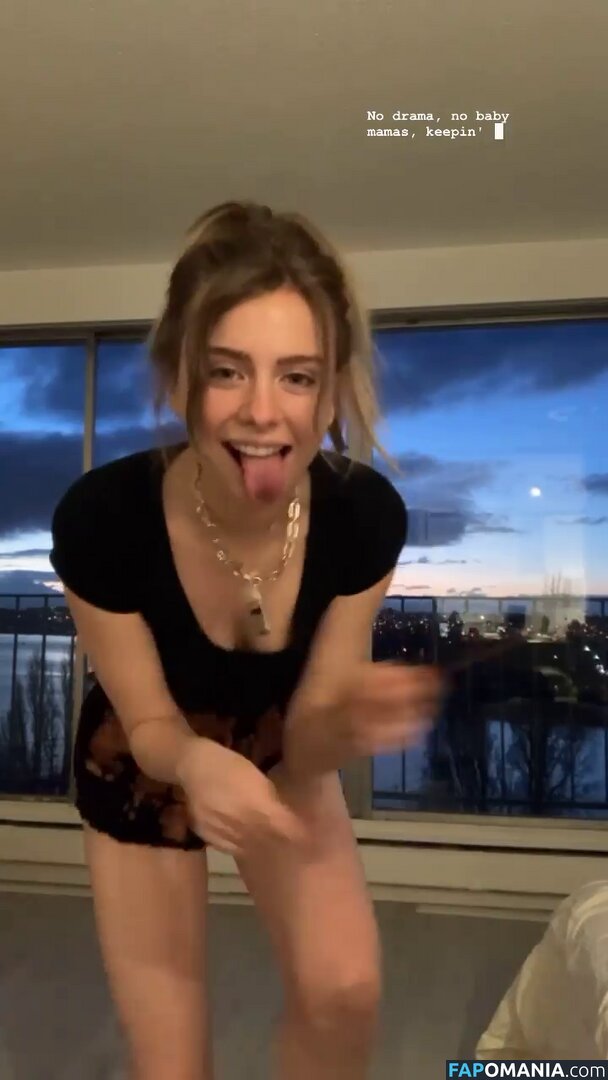 Cate from Gen V / Maddie Phillips / themaddiep ヌード OnlyFans  流出写真 #9