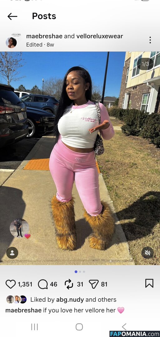 Maebreshae / nofilterkay ヌード OnlyFans  流出写真 #1