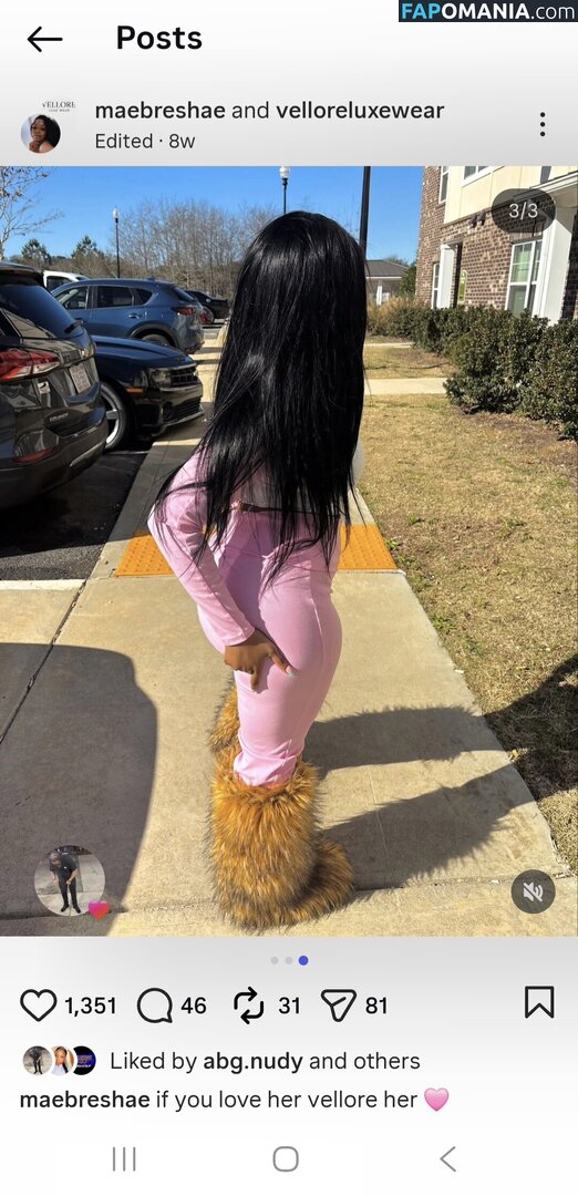 Maebreshae / nofilterkay ヌード OnlyFans  流出写真 #3