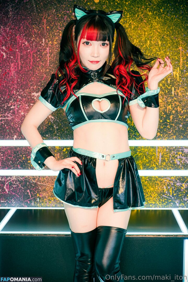 Maki Itoh / maki_itoh / makifuckingitoh ヌード OnlyFans  流出写真 #240