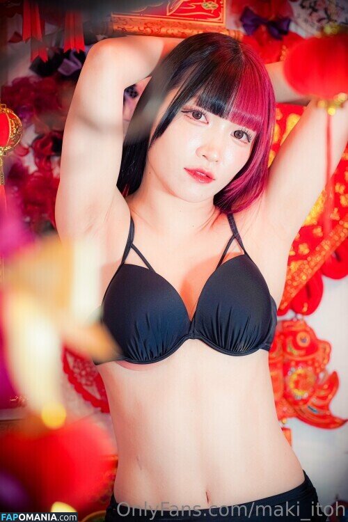 Maki Itoh / maki_itoh / makifuckingitoh ヌード OnlyFans  流出写真 #884