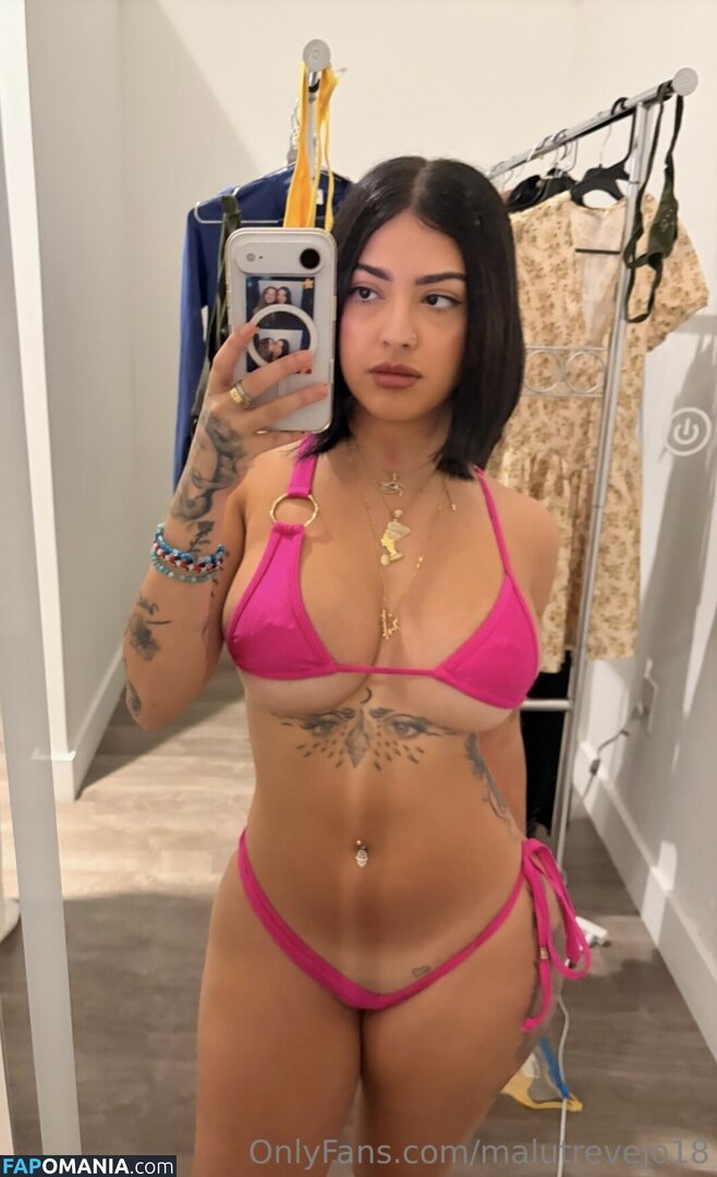 Malu Trevejo / malutrevejo / malutrevejo18 ヌード OnlyFans  流出写真 #125