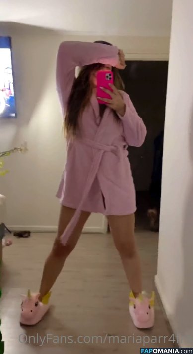 Maria Parr / mariaparr / mariaparr4free ヌード OnlyFans  流出写真 #6