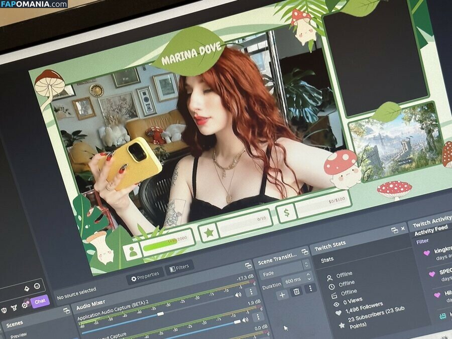 Marinadove / marina.dove / marinaserafina_ ヌード OnlyFans  流出写真 #183