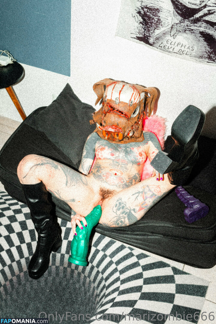 marizombie666 / sensual_lens ヌード OnlyFans  流出写真 #5