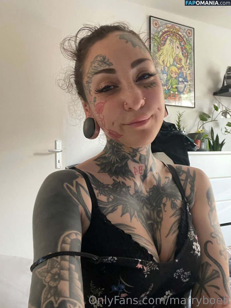 Marry Boeh / Vampvirya / marryboeh / theblxckwolf ヌード OnlyFans  流出写真 #25