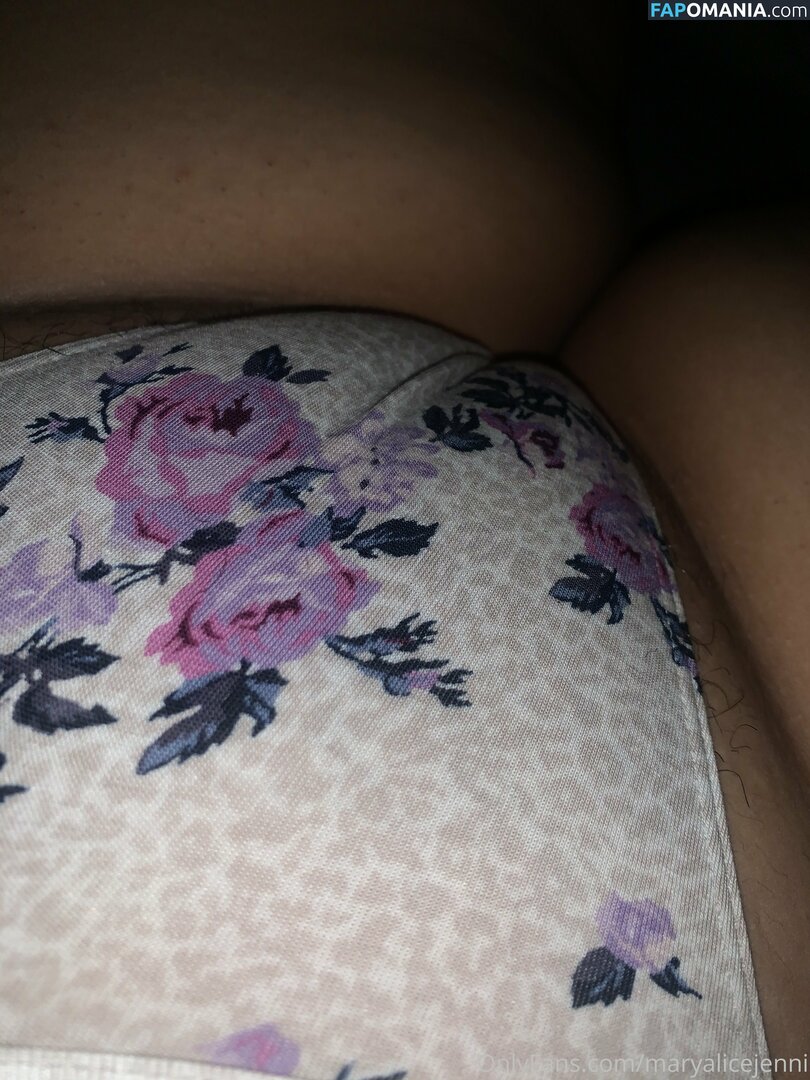 Maryalicejenni ヌード OnlyFans  流出写真 #15