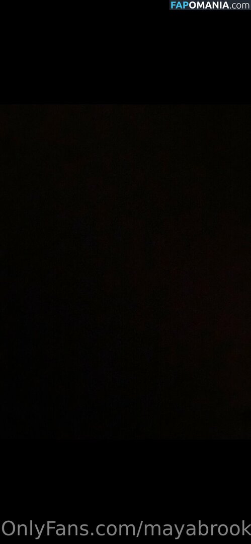 mayabrookes ヌード OnlyFans  流出写真 #2