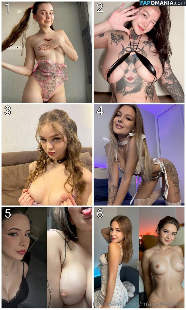 mayamelody / mayamelody__ ヌード OnlyFans  流出写真 #12