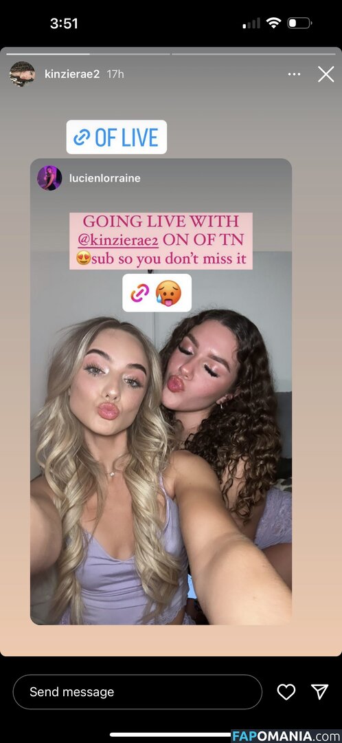 Mckinzie Valdez / Mckinzie.valdez1 / hoesluvkinz ヌード OnlyFans  流出写真 #5