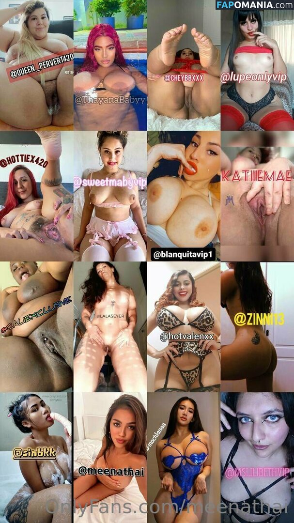 meenathai / meenathailand ヌード OnlyFans  流出写真 #163