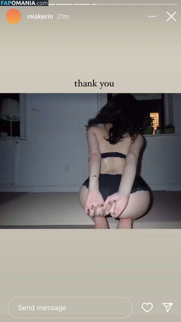 Mia Kerin / miakerin ヌード OnlyFans  流出写真 #143