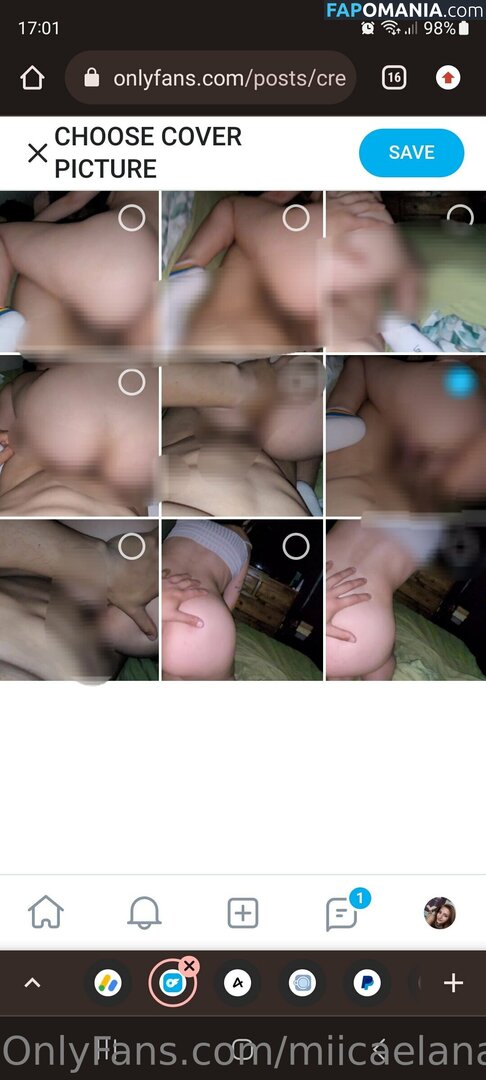 miicaelanatali / miicaelanatalii ヌード OnlyFans  流出写真 #3