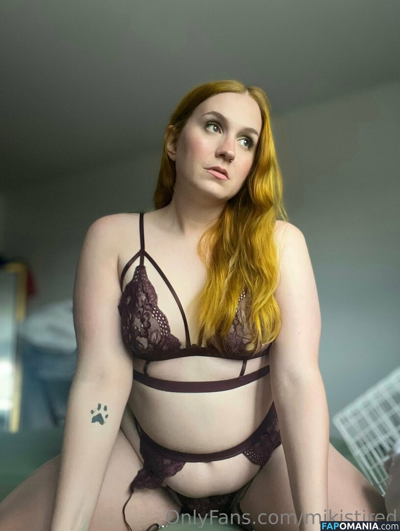 mik_is_tired / mikaelaistired / mikistired ヌード OnlyFans  流出写真 #17