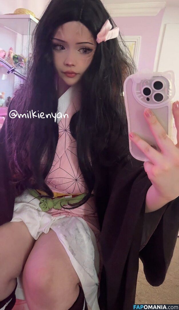 Milkie / kaymilkybby / milkienyan ヌード OnlyFans  流出写真 #42
