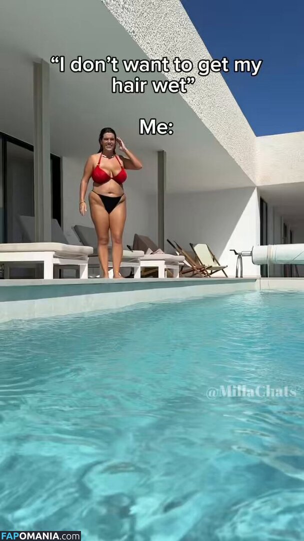 Milla Chats ヌード OnlyFans  流出写真 #3