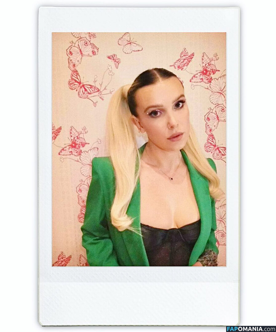 Millie Bobby Brown / milliebobbybrown ヌード OnlyFans  流出写真 #126