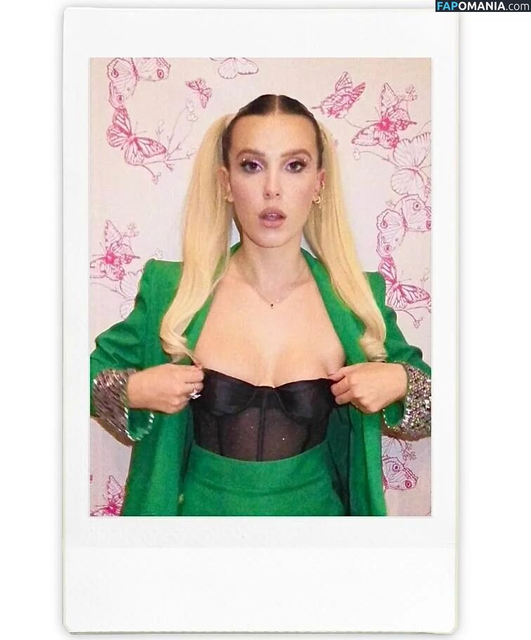 Millie Bobby Brown / milliebobbybrown ヌード OnlyFans  流出写真 #127
