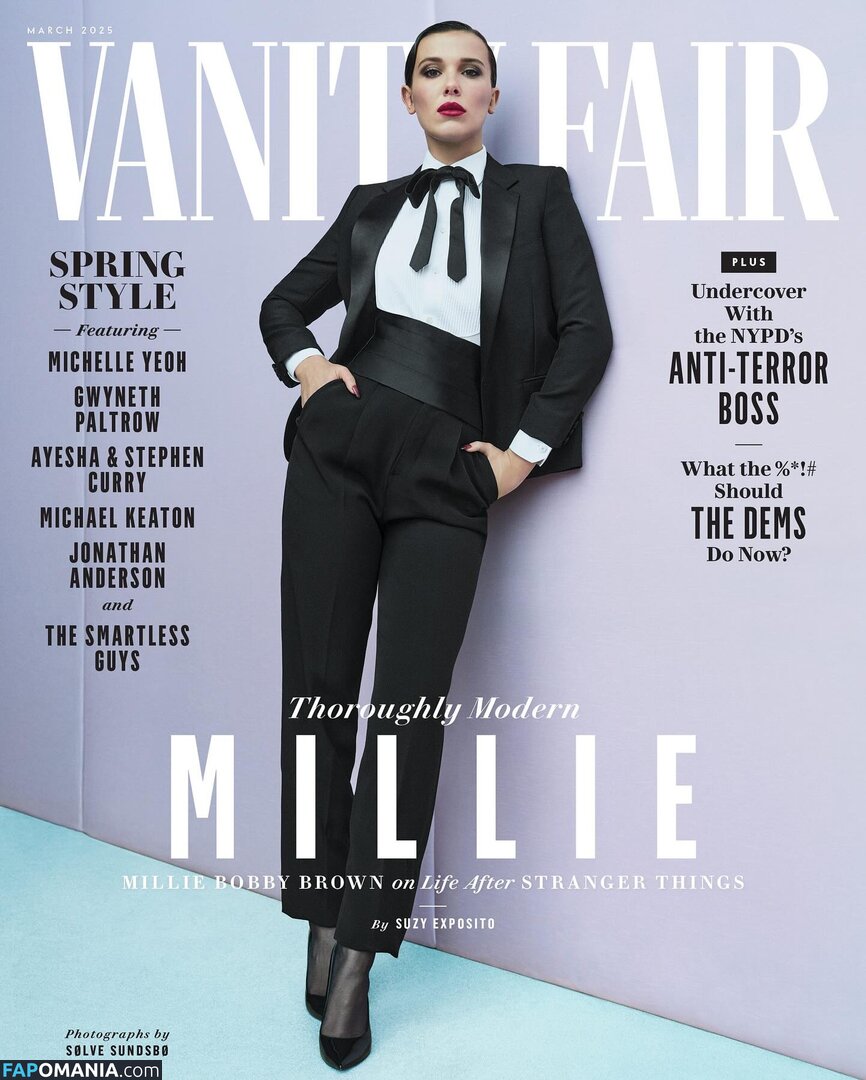 Millie Bobby Brown / milliebobbybrown ヌード OnlyFans  流出写真 #132