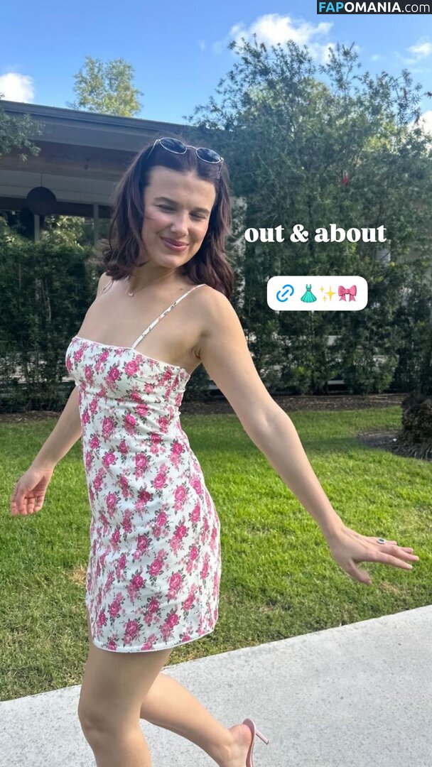 Millie Bobby Brown / milliebobbybrown ヌード OnlyFans  流出写真 #138