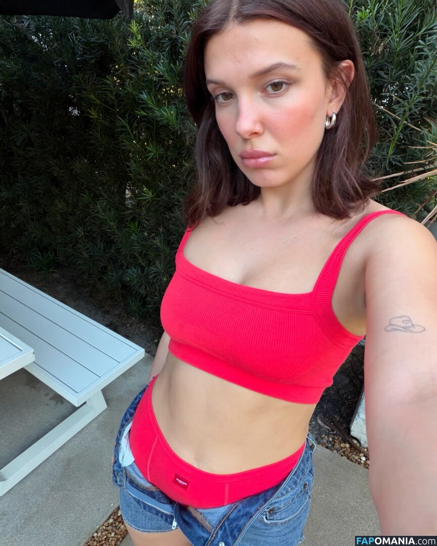 Millie Bobby Brown / milliebobbybrown ヌード OnlyFans  流出写真 #140