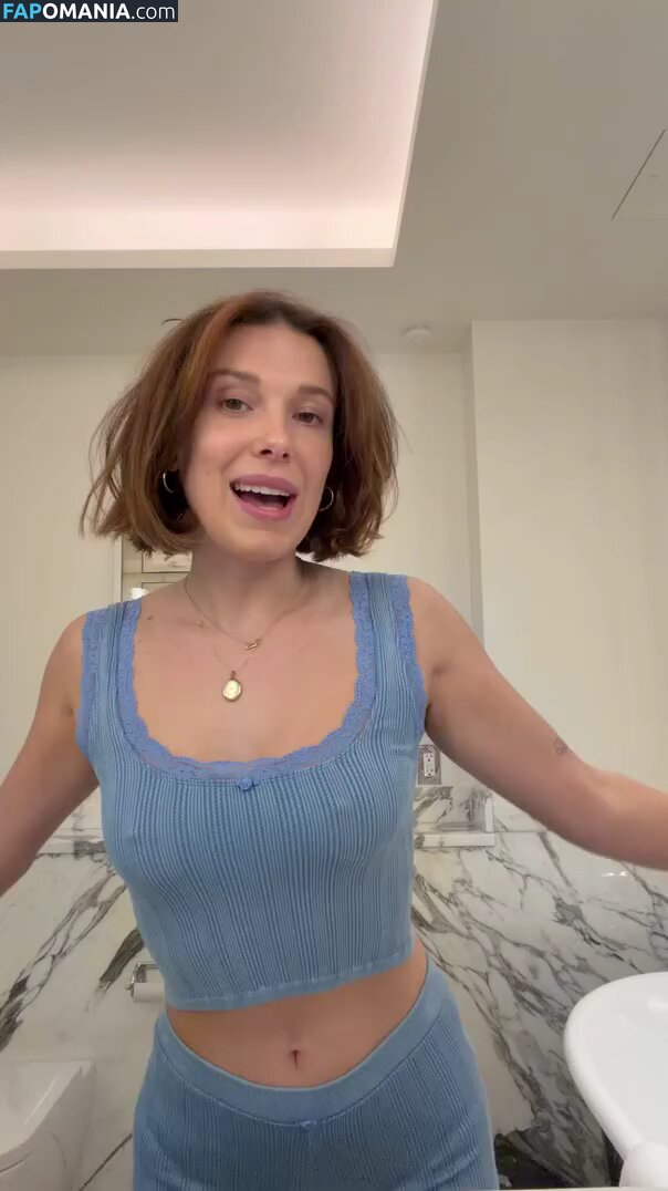 Millie Bobby Brown / milliebobbybrown ヌード OnlyFans  流出写真 #155
