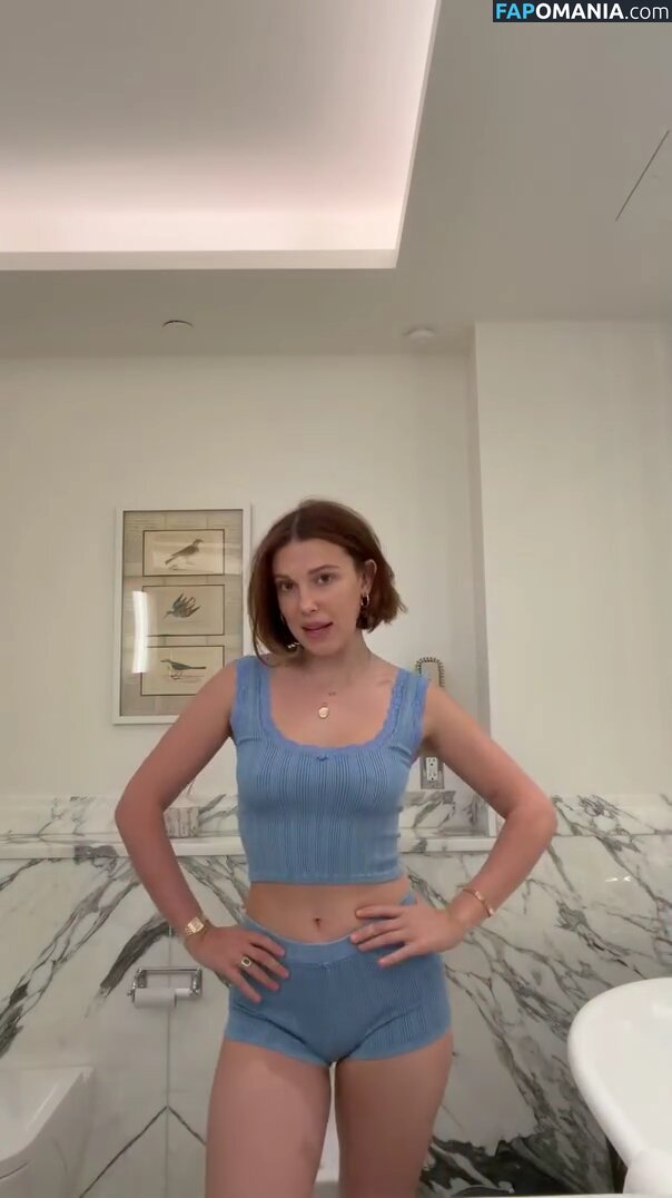 Millie Bobby Brown / milliebobbybrown ヌード OnlyFans  流出写真 #160