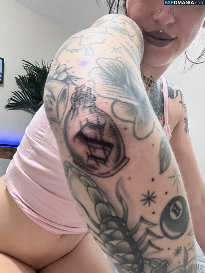 Millie Millz / MillieKnoxx / milliemillz ヌード OnlyFans  流出写真 #674