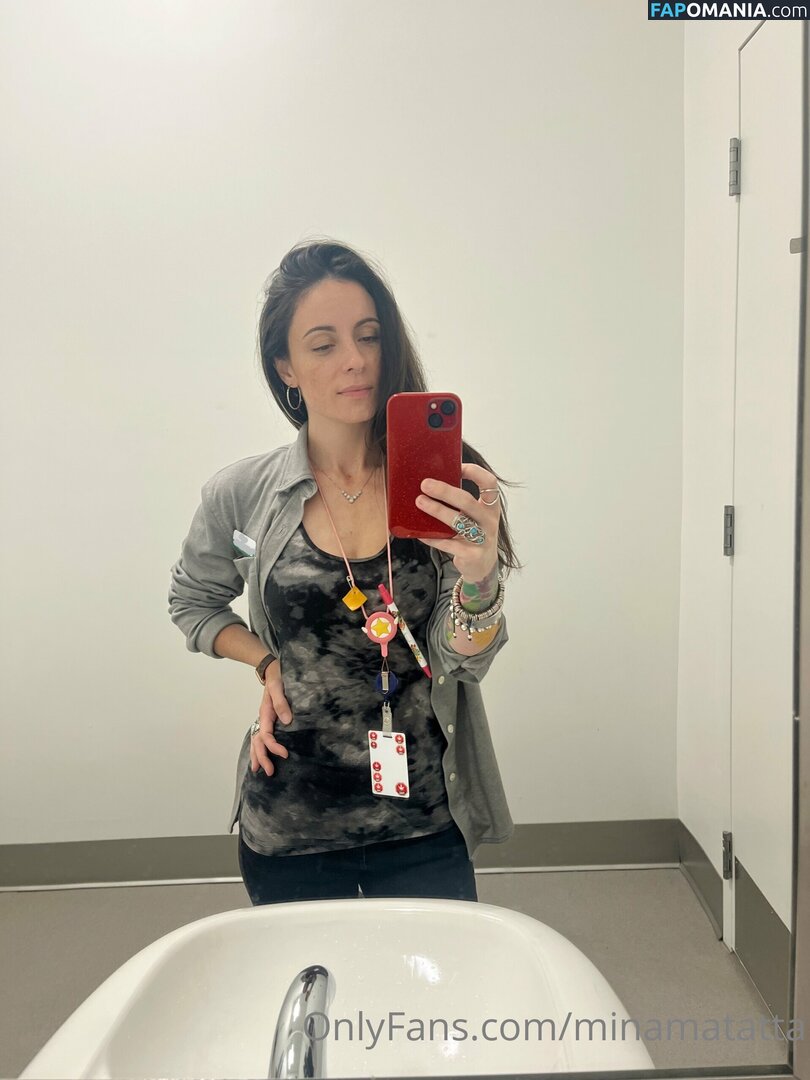 Mina Stefan / https: / minamatatta ヌード OnlyFans  流出写真 #10