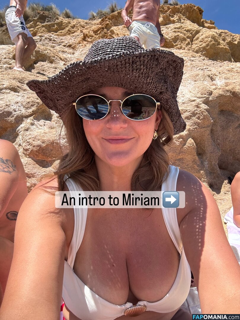 MILF Online Accountant / Miriam Holme / miriamholme ヌード OnlyFans  流出写真 #12