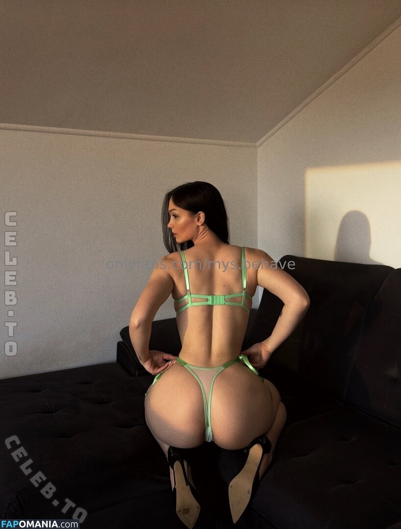 Miss Behave / Mys-behave / https: / mys.behave / mys_behav3 / mys_behave ヌード OnlyFans  流出写真 #5