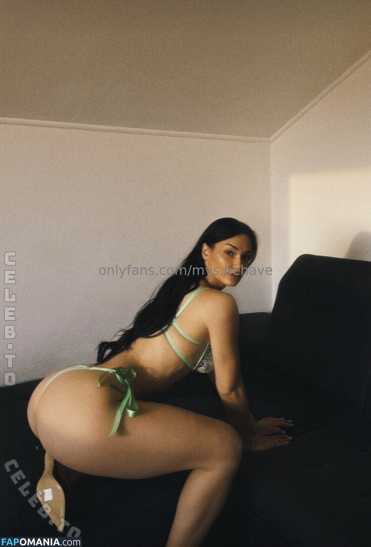 Miss Behave / Mys-behave / https: / mys.behave / mys_behav3 / mys_behave ヌード OnlyFans  流出写真 #8