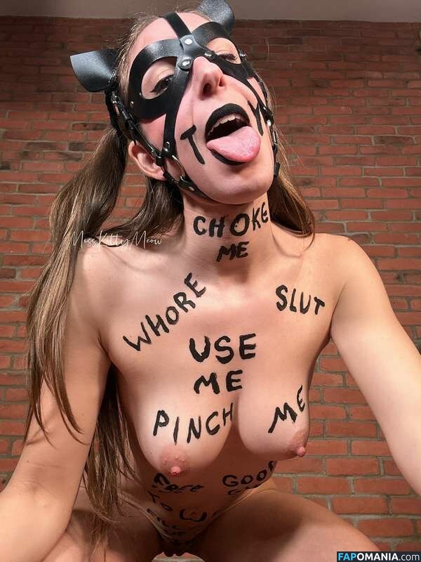 MissKittyMeow / miss.kitty.meow ヌード OnlyFans  流出写真 #128