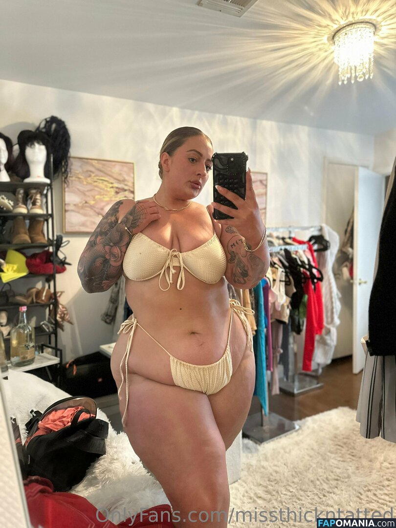 missthickntatted ヌード OnlyFans  流出写真 #1