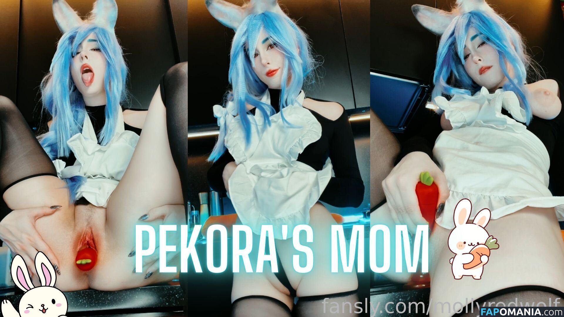 Discussion Thread / MollyRebbit / MollyRedWolf / mollyredwolf1 ヌード OnlyFans  流出写真 #858