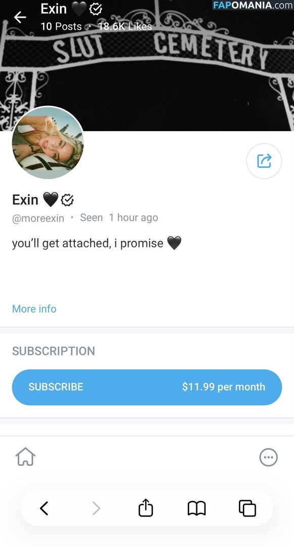 Moreexin ヌード OnlyFans  流出写真 #1