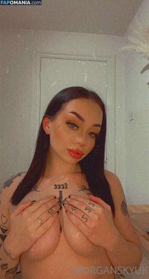 Morgan Sky / morganskyuk / morganskyx ヌード OnlyFans  流出写真 #1