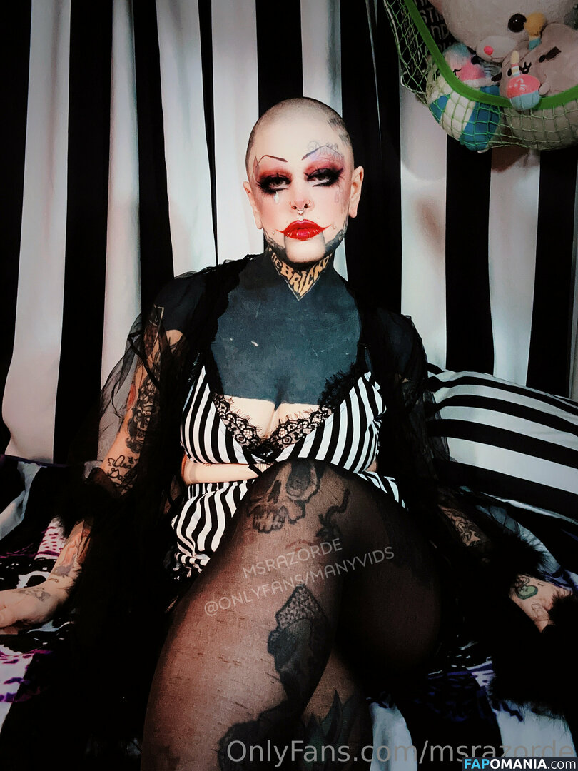 msrazorde / themarylous ヌード OnlyFans  流出写真 #127