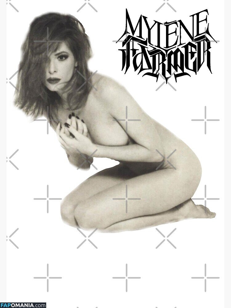 Mylène Farmer ヌード OnlyFans  流出写真 #4