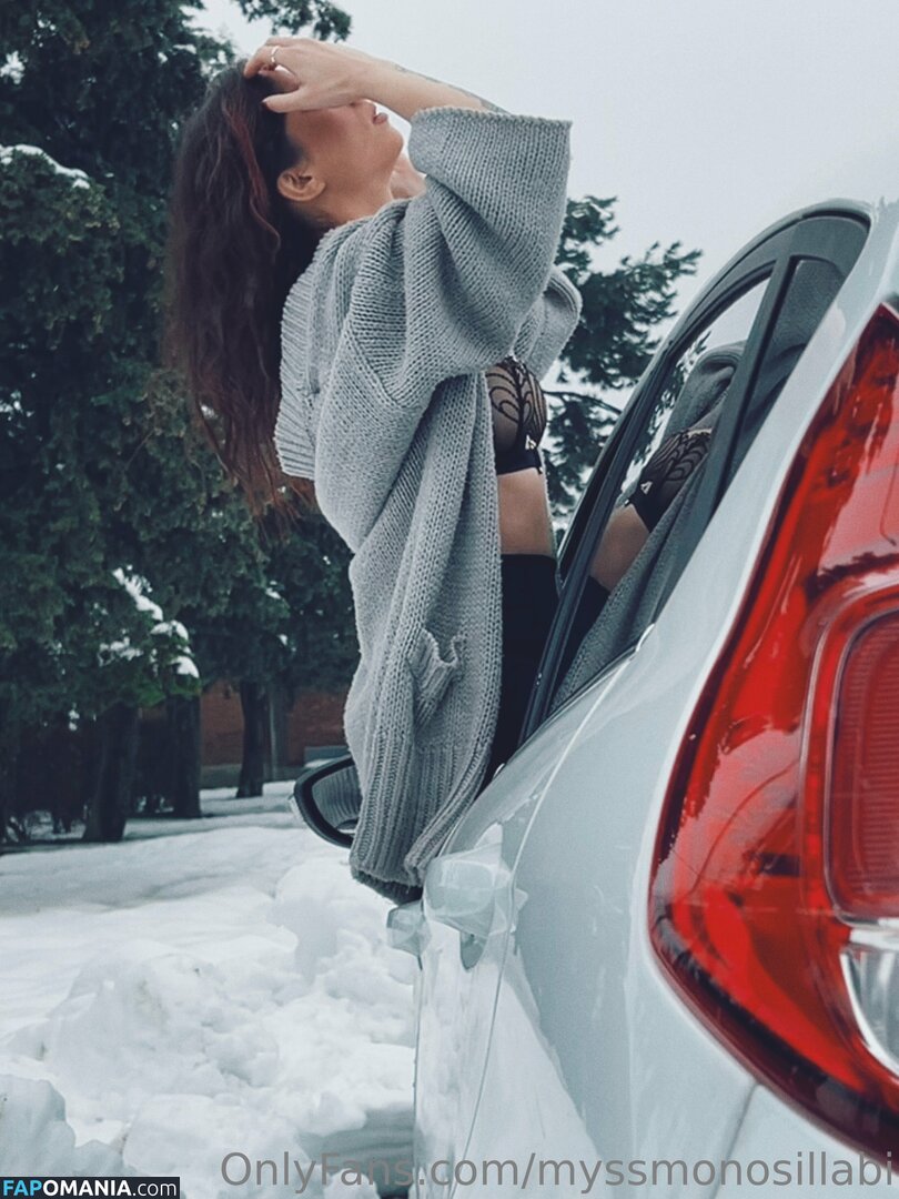 mss_mina / myssmonosillabi ヌード OnlyFans  流出写真 #1