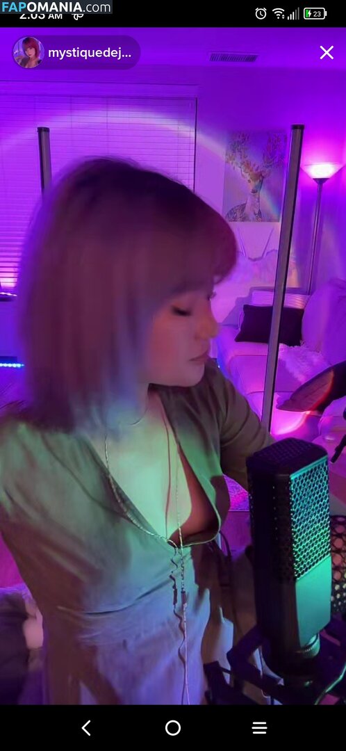 Jello Bigo / Mystiquede ヌード OnlyFans  流出写真 #11