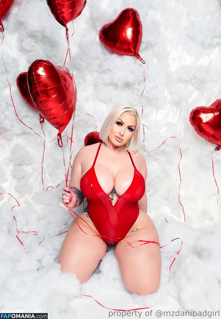 MzDani / Mzdanibad / mzdanibadgirl / mzdanient ヌード OnlyFans  流出写真 #10