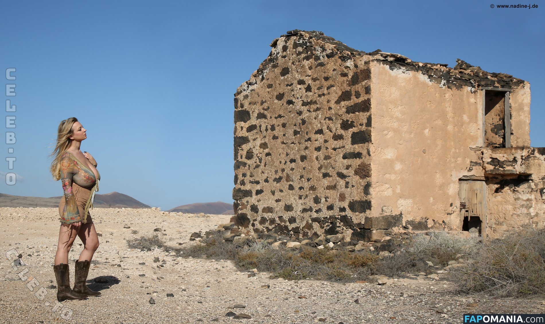 Nadine J / nadinejansenofficial ヌード OnlyFans  流出写真 #462